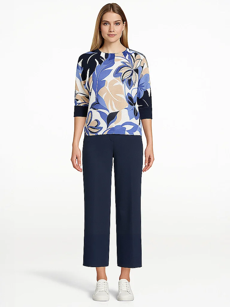 Betty Barclay Marlene Trousers Dark Blue 42 2